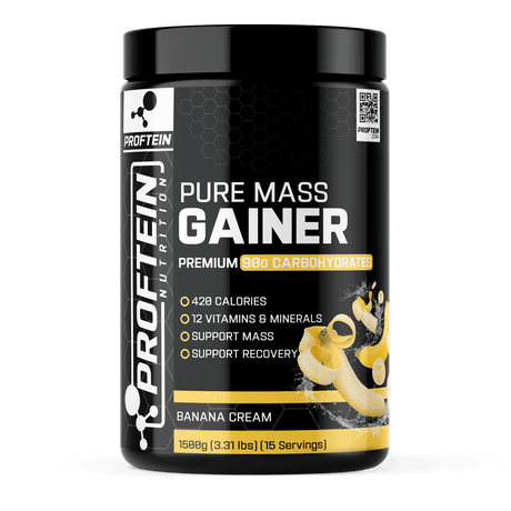 PURE MASS GAINER 1500g 15 SERVİS - BANANA CREAM