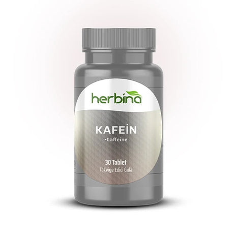 Herbi̇na kafein 210 mg 30 tablet