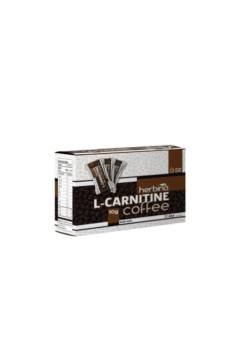 Herbi̇na kafein i̇çeren l-carnitine coffee 12li kutu