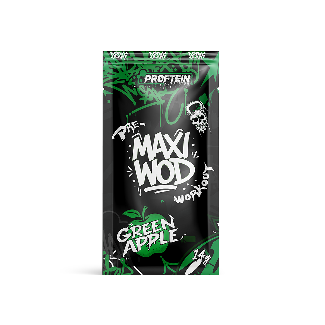 Maxi Wod Kafeinsiz Pre-Workout (1 Saşe)