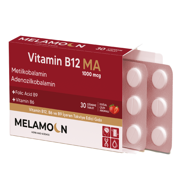 Melamoon Vitamin B12 MA 1000mcg