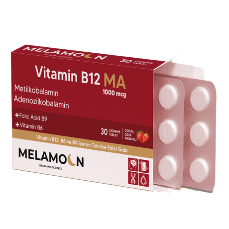 Melamoon Vitamin B12 MA 1000mcg