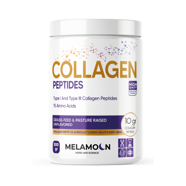 Melamoon 10 gr Kolajen (collagen) peptit