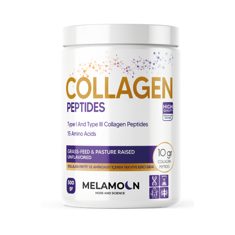 Melamoon 10 gr Kolajen (collagen) peptit