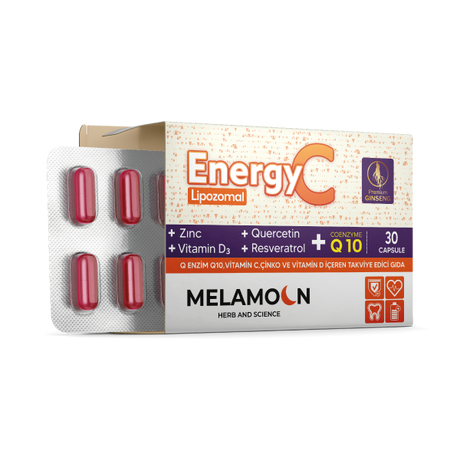 Melamoon Lipozomal C Vitamini 30 Kapsül