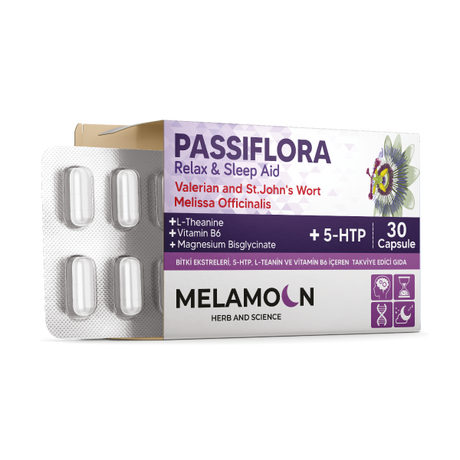 Melamoon Passiflora 30 Kapsül