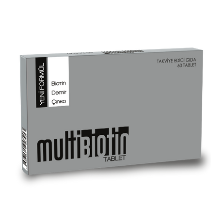 Multibiotin 5000 mcg 60 tablet