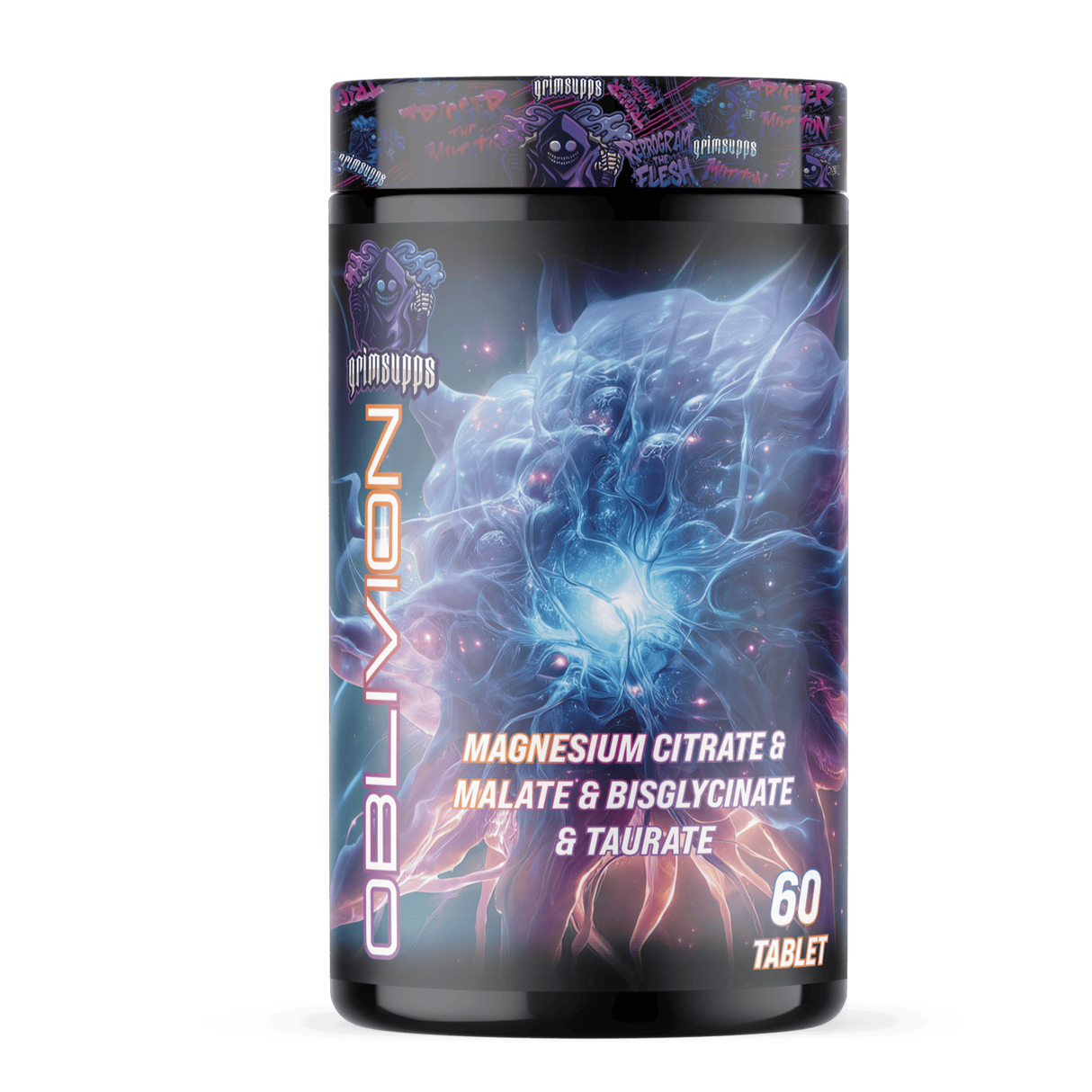 GRIMSUPPS OBLIVION MAGNEZYUM COMPLEX 60 Tablet