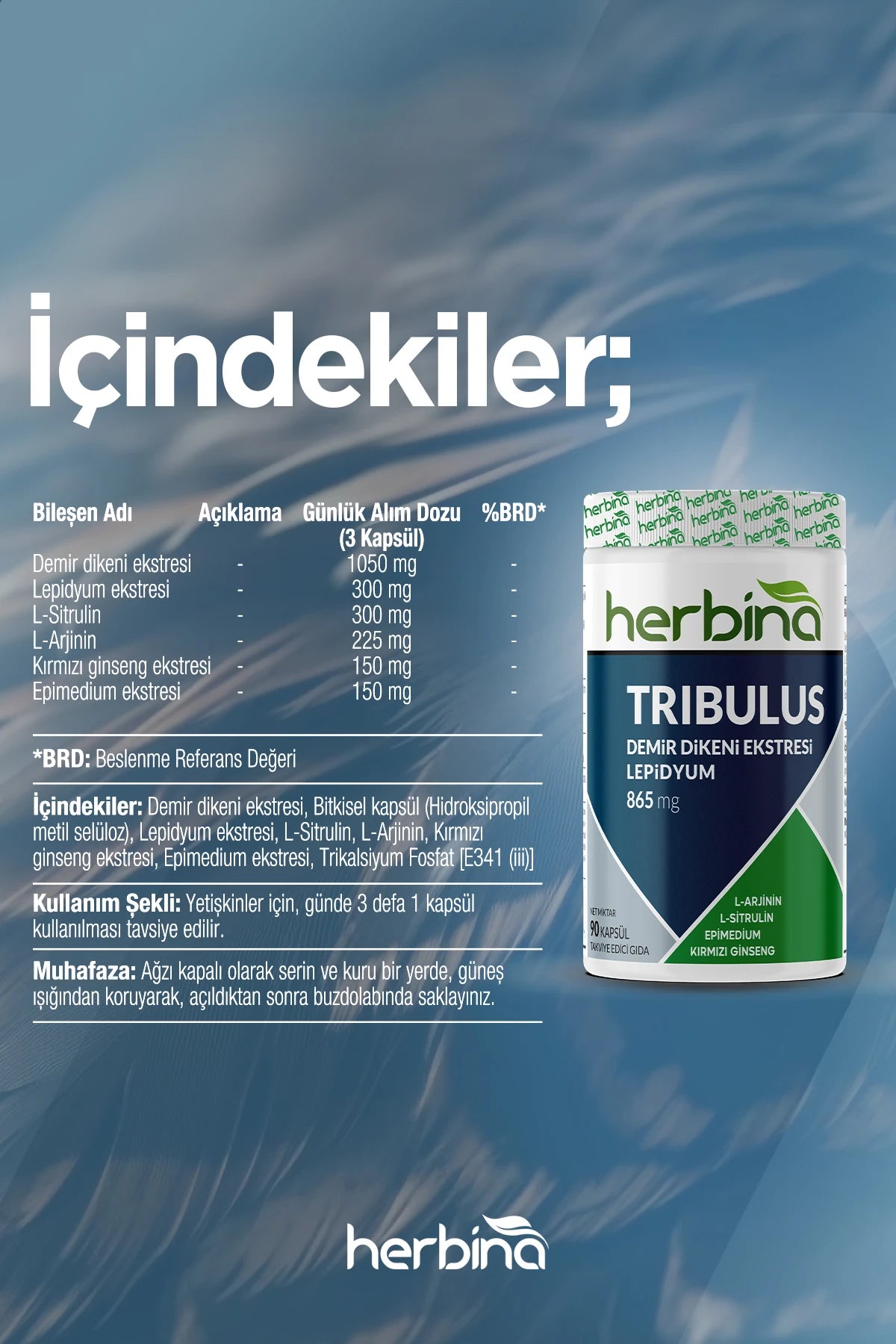 Herbi̇na herbituss 150 ml takviye edici gıda