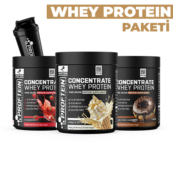Whey Protein Paketi