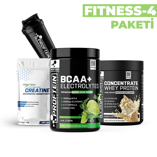 Fitness-4 Paketi