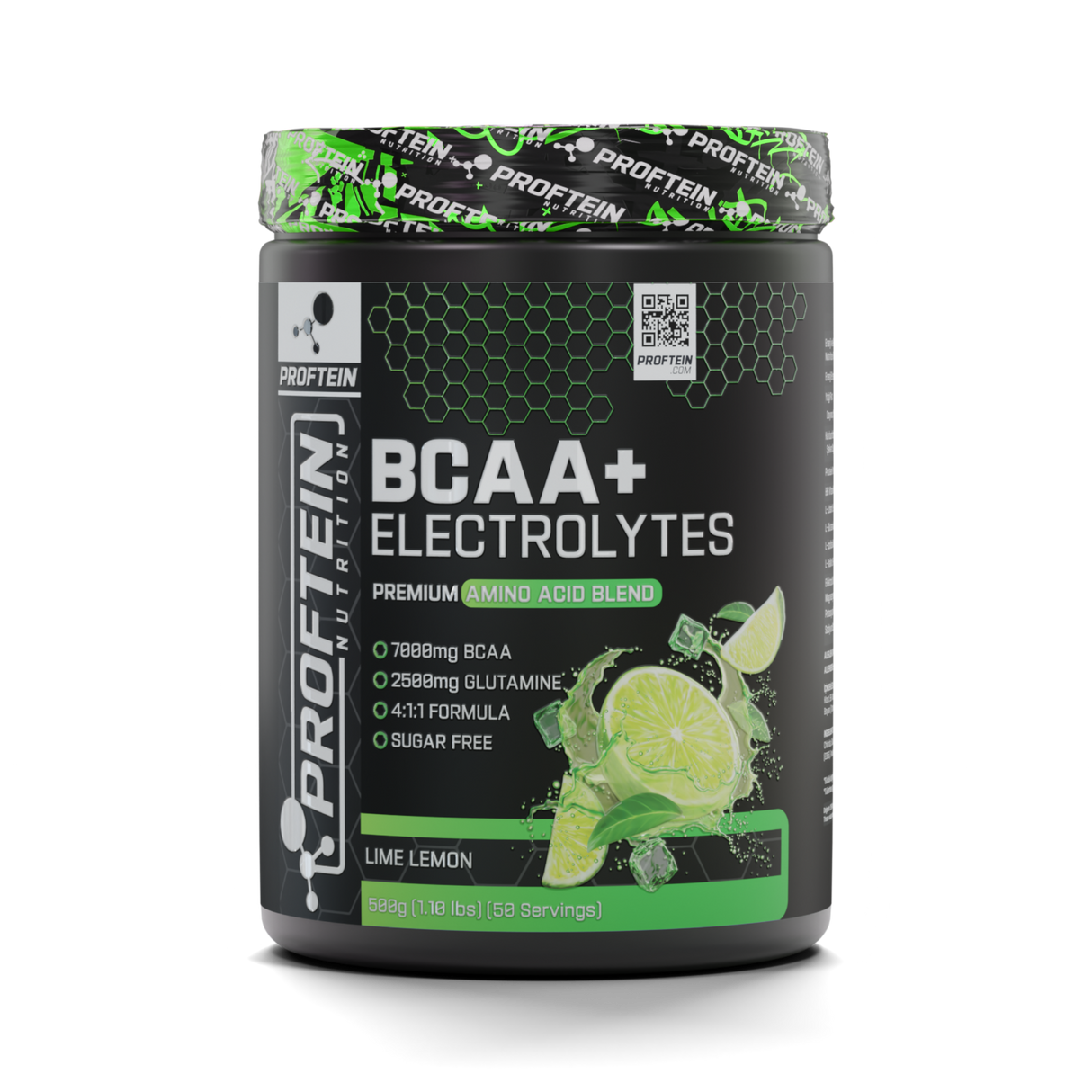 BCAA+ ELECTROLYTES 500 g 50 SERVİS