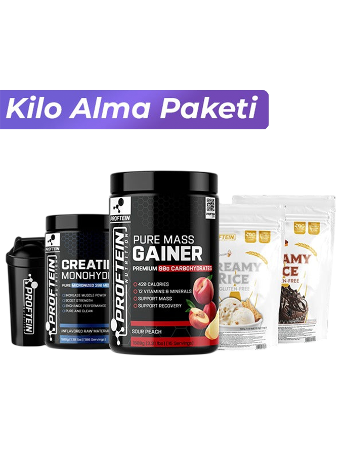 KİLO ALMA PAKETİ