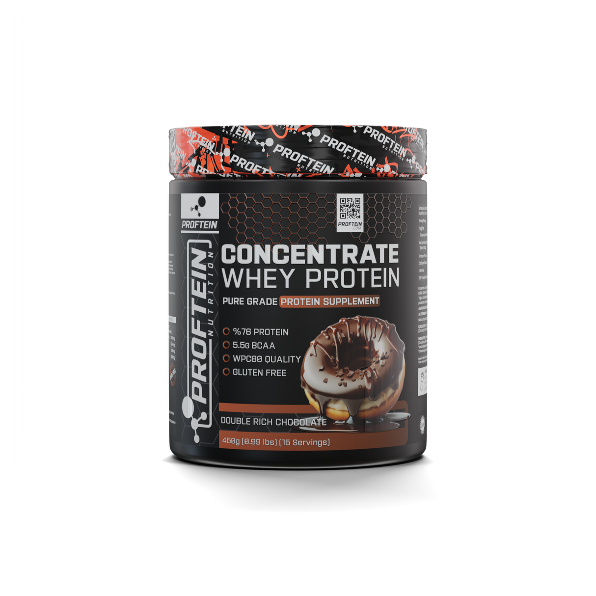 WHEY CONCENTRATE 450g