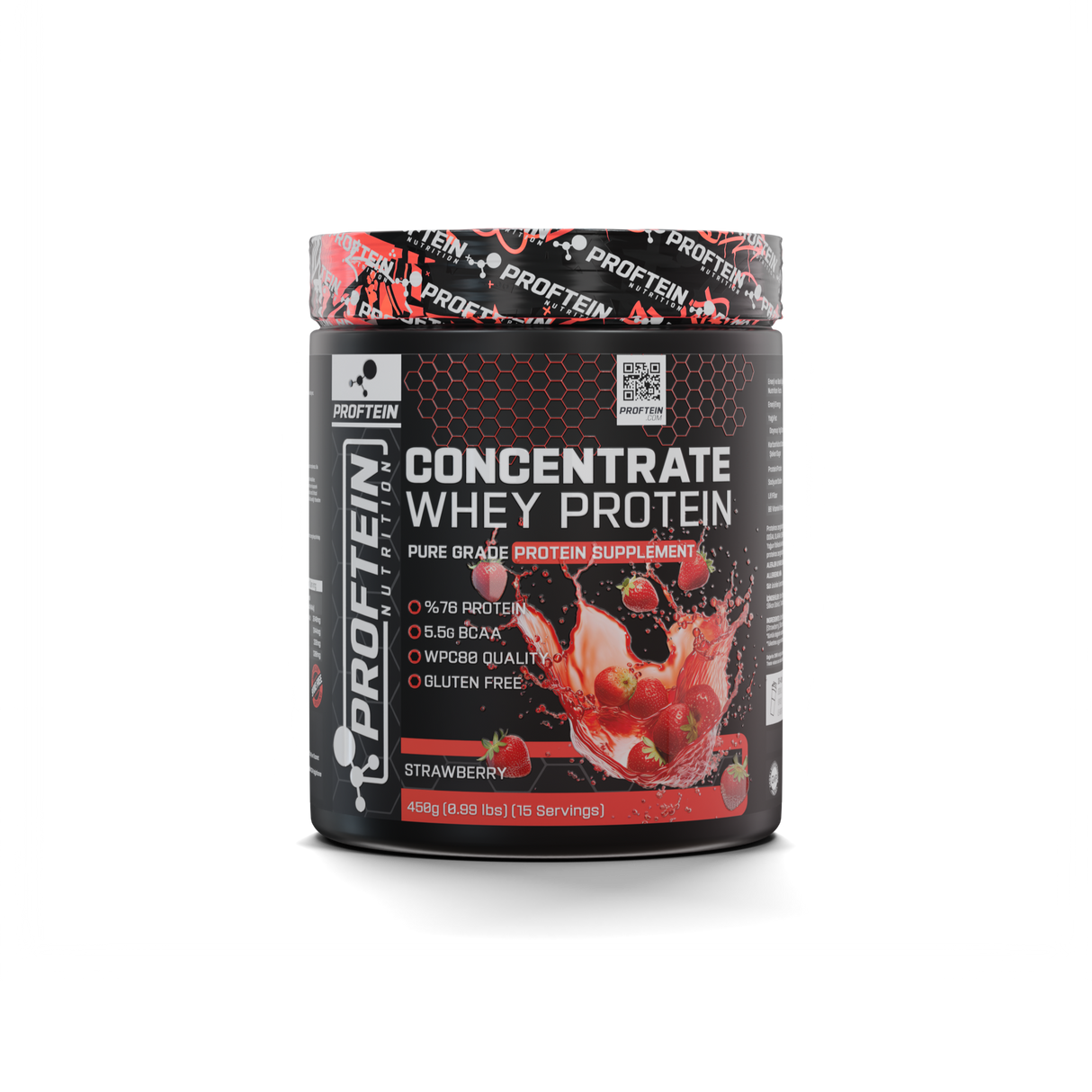 WHEY CONCENTRATE 450g