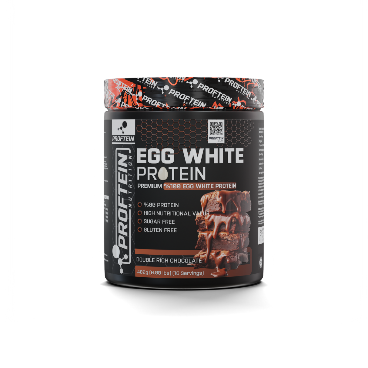EGG WHITE PROTEIN 400g 16 SERVİS