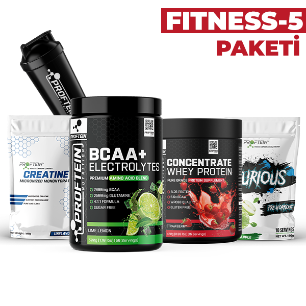 Fitness-5 Paketi