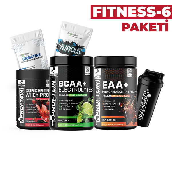 Fitness-6 Paketi