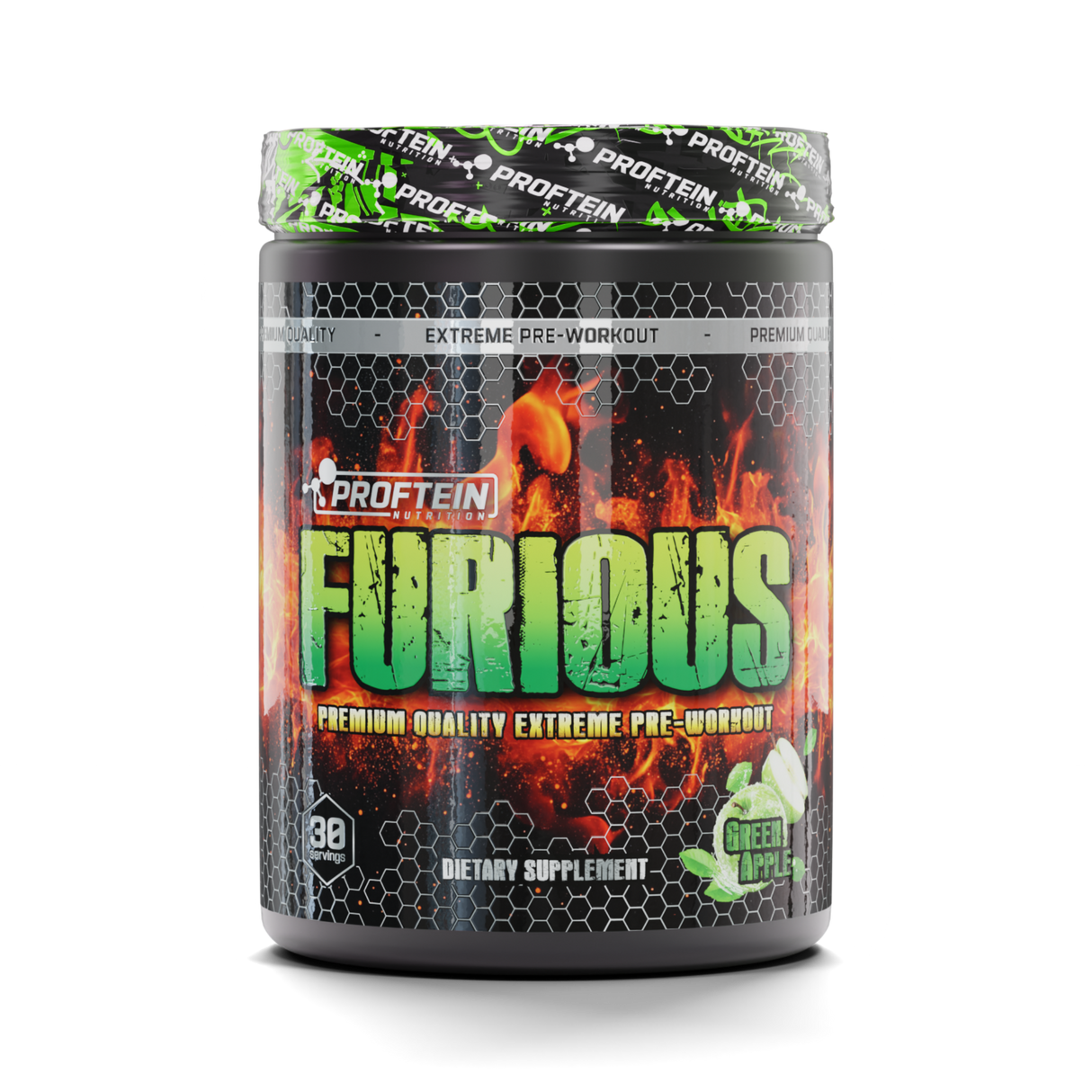 FURIOUS PRE-WORKOUT 30 SERVİS