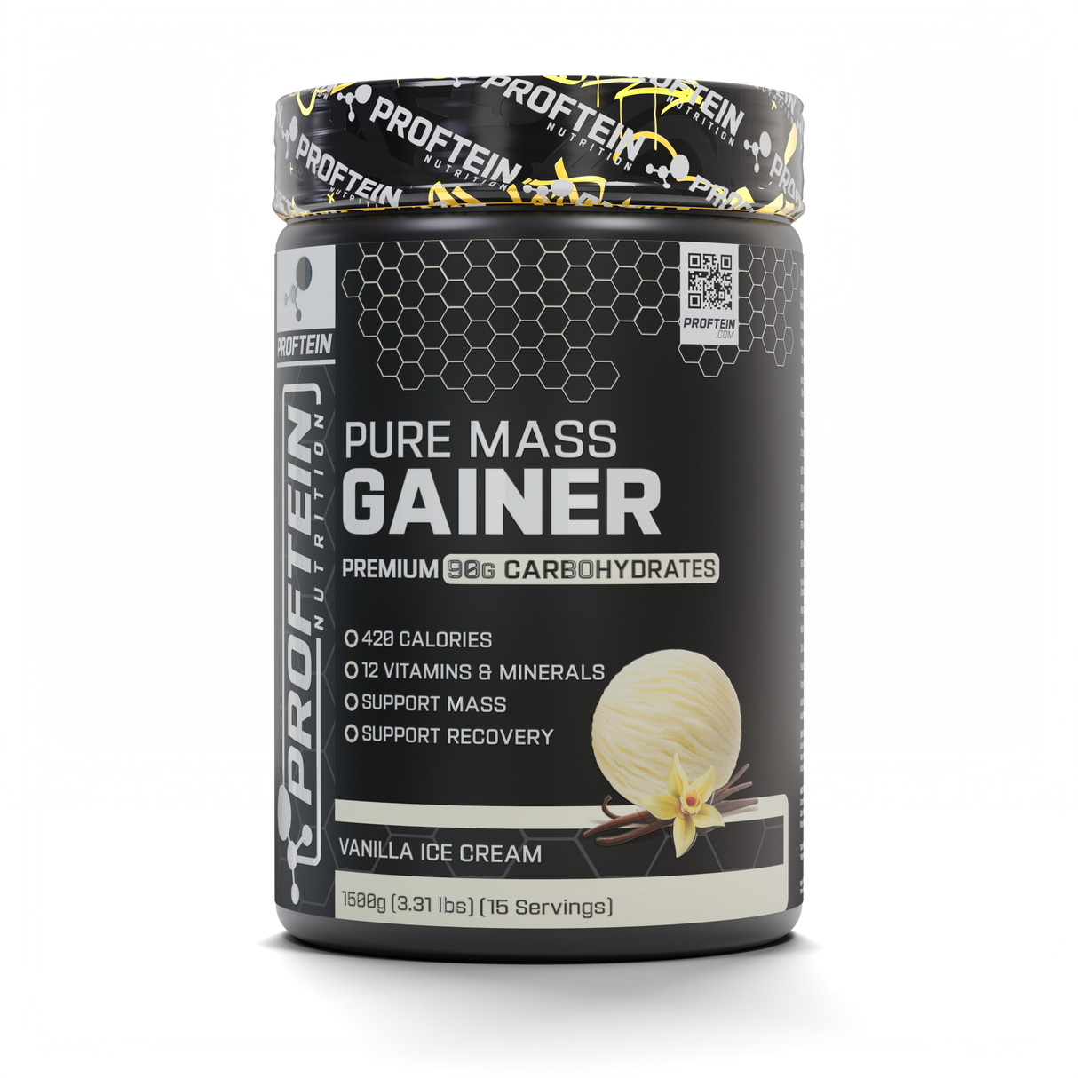 PURE MASS GAINER 1500g 15 SERVİS