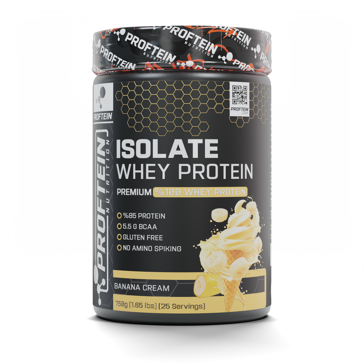 WHEY PROTEIN ISOLATE 750 gr