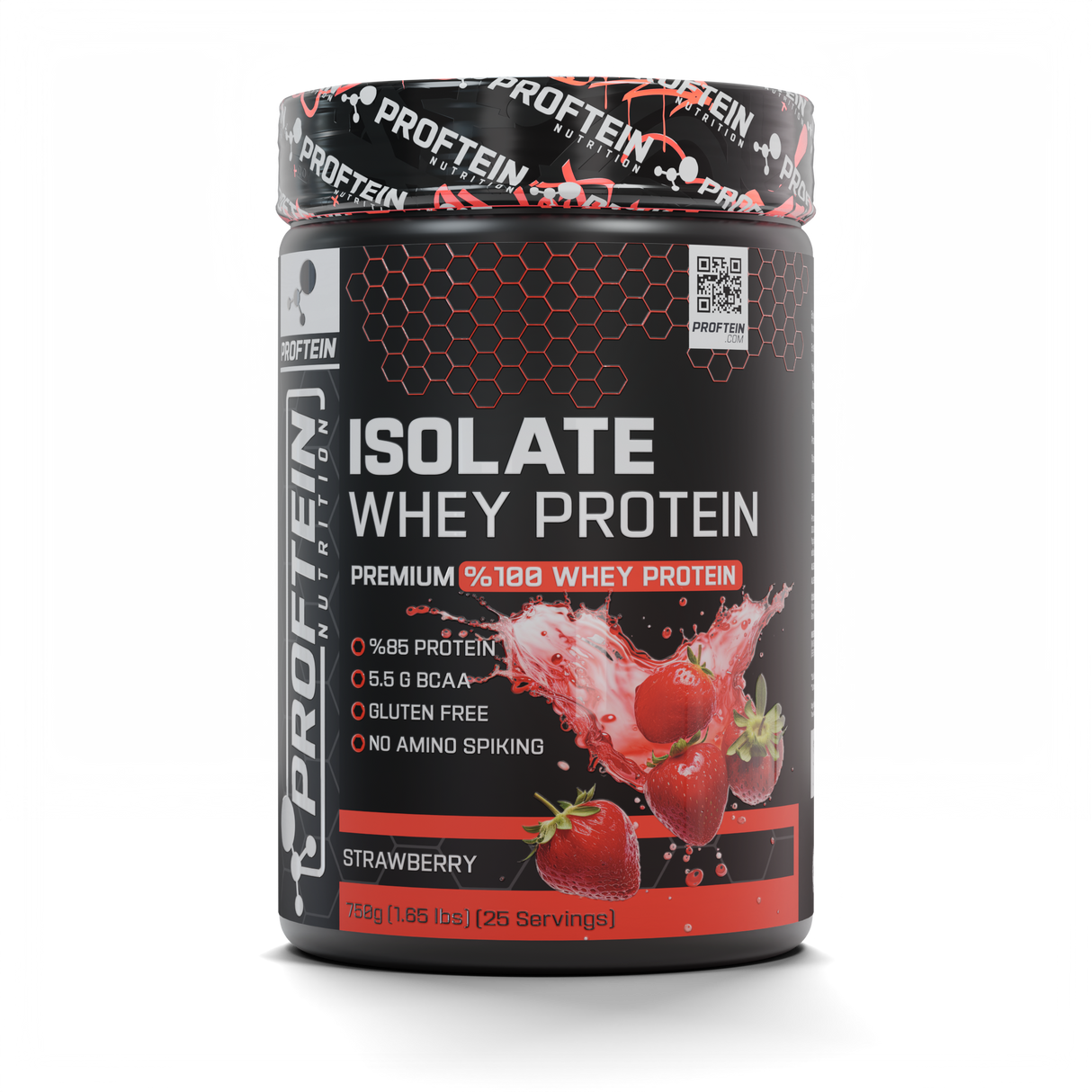 WHEY PROTEIN ISOLATE 750 gr