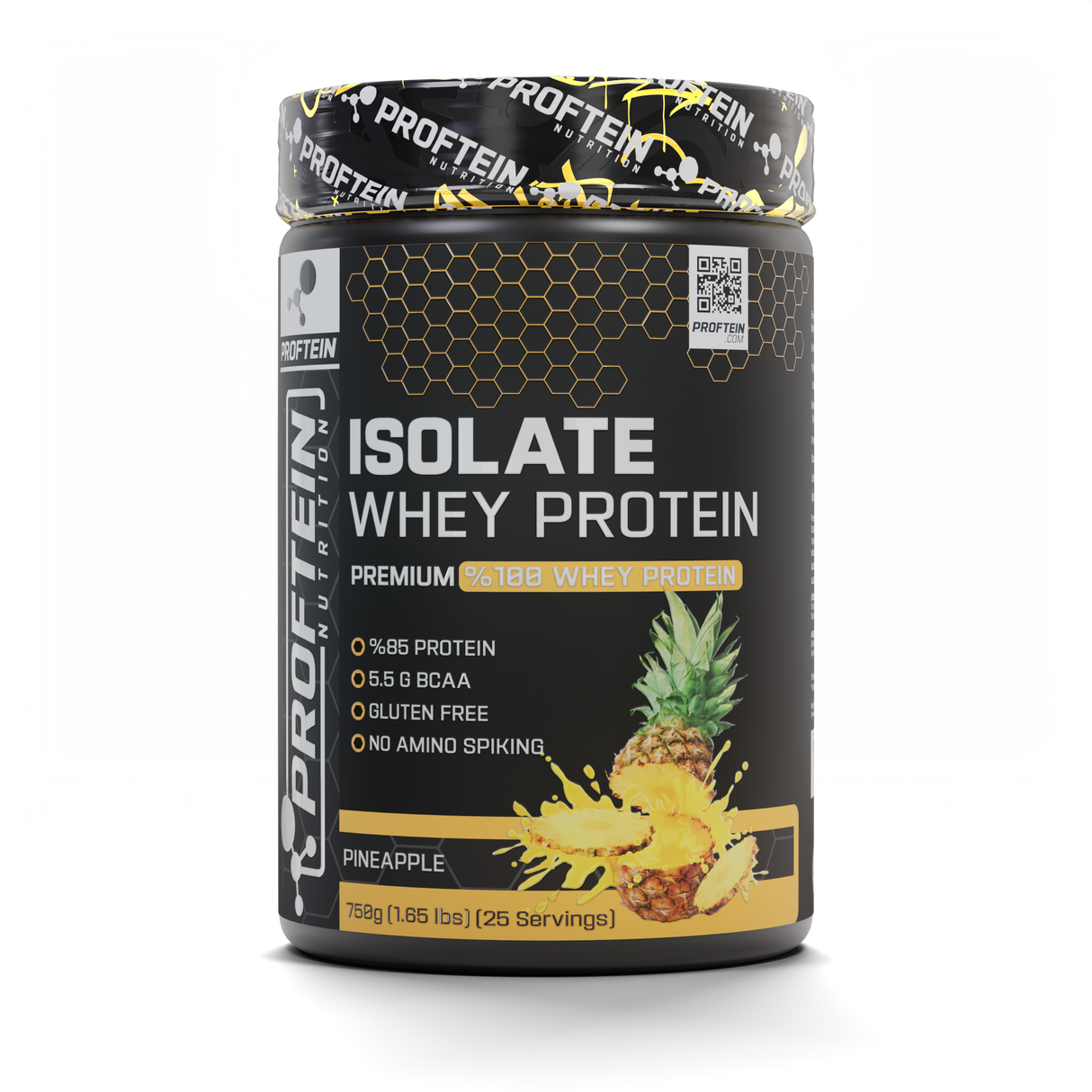 WHEY PROTEIN ISOLATE 750 gr