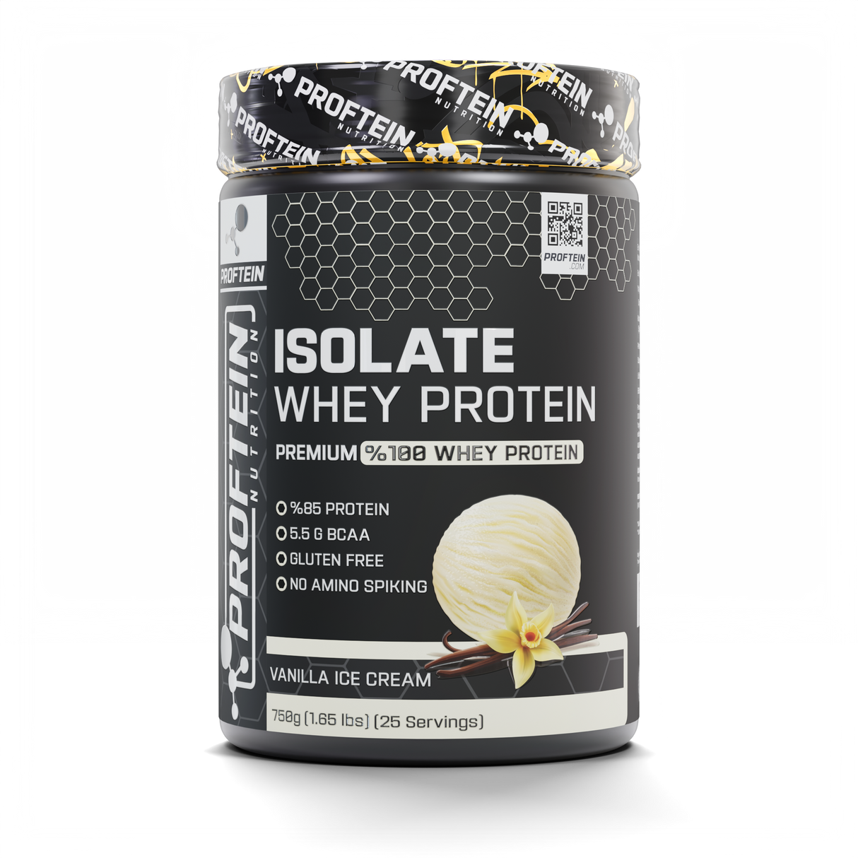 WHEY PROTEIN ISOLATE 750 gr