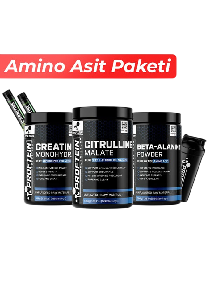 AMİNO ASİT PAKETİ