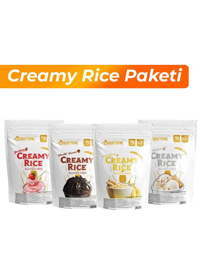 CREAMY RICE PAKETİ