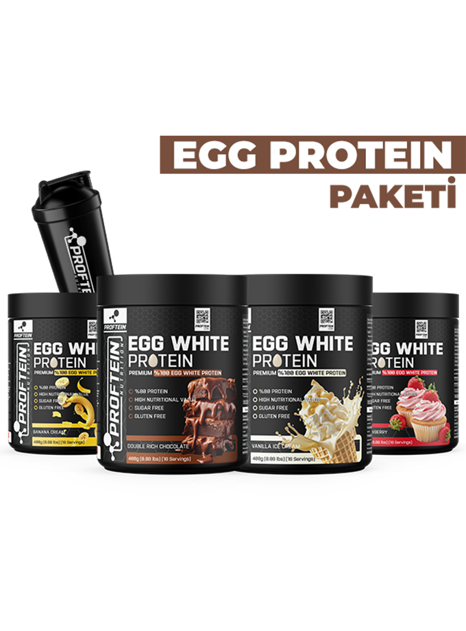 EGG PROTEIN PAKETİ