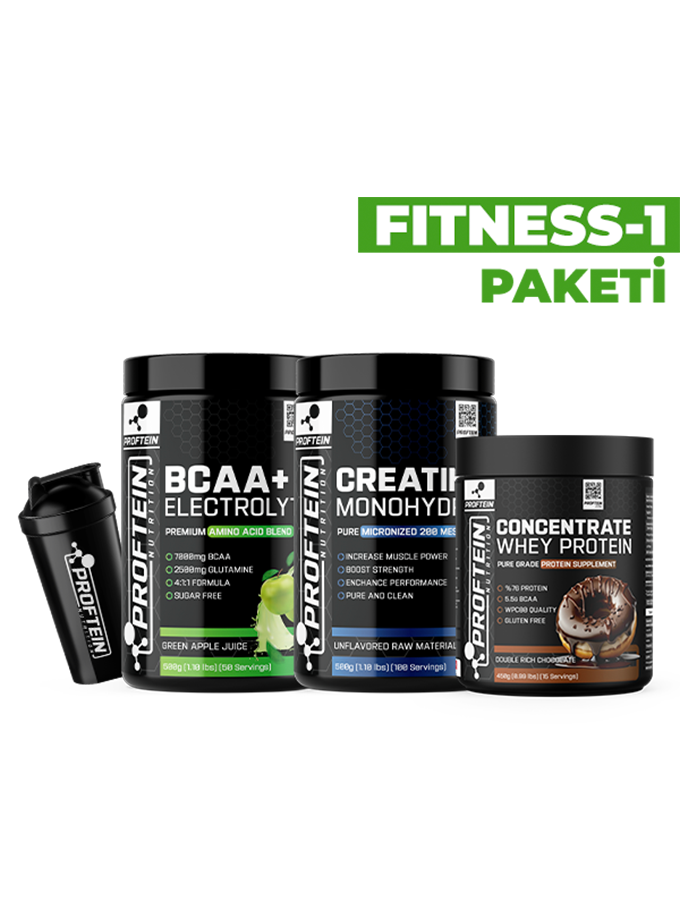 FITNESS-1 PAKETİ