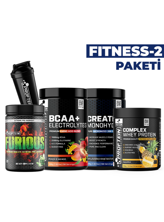 FITNESS-2 PAKETİ