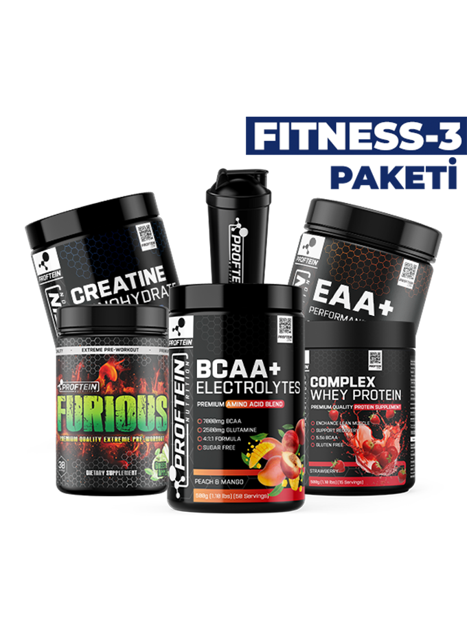 FITNESS-3 PAKETİ