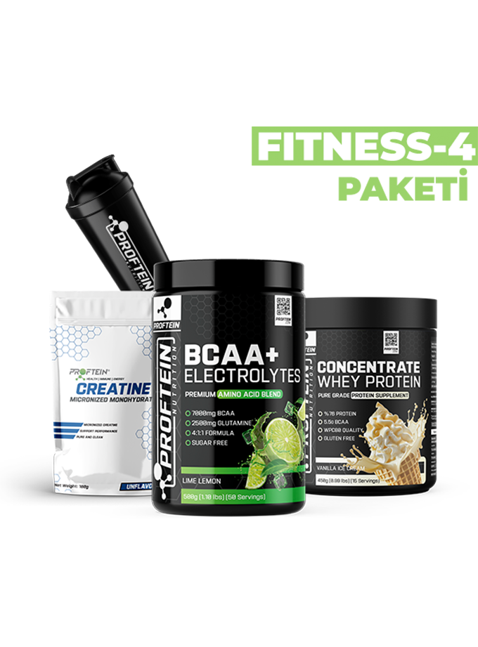 FITNESS-4 PAKETİ