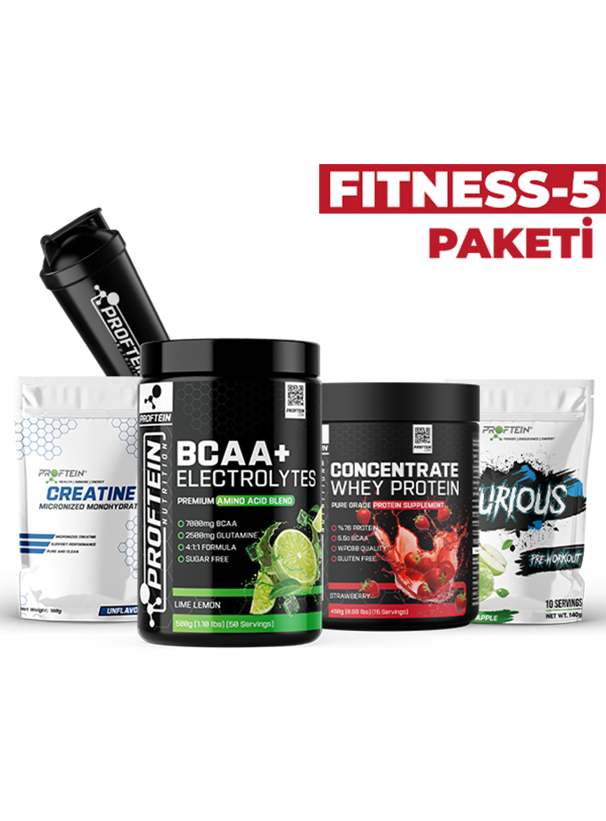 FITNESS-5 PAKETİ