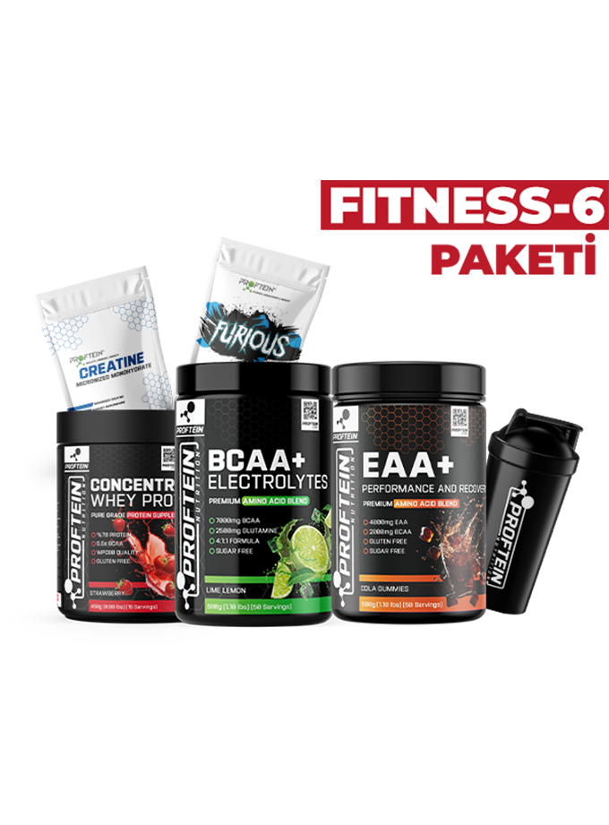 FITNESS-6 PAKETİ