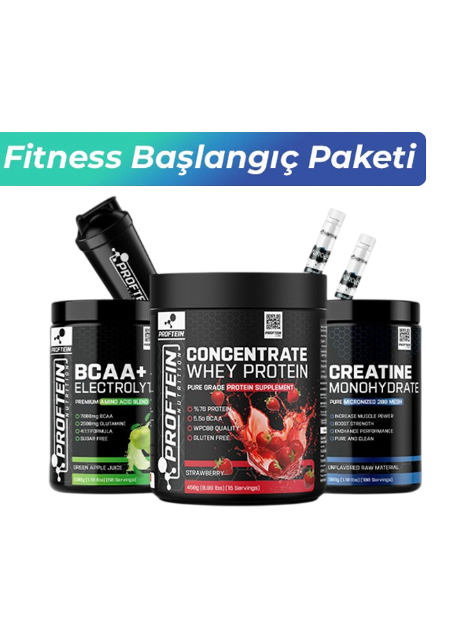 FITNESS BAŞLANGIÇ PAKETİ