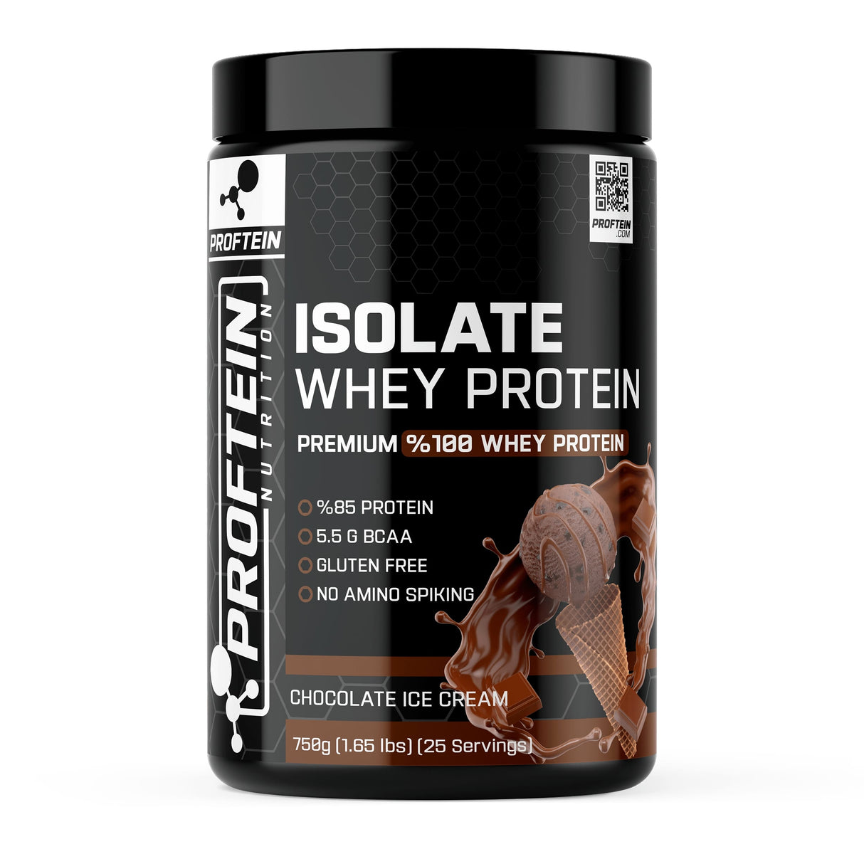 Whey Protein Isolate 750 gr