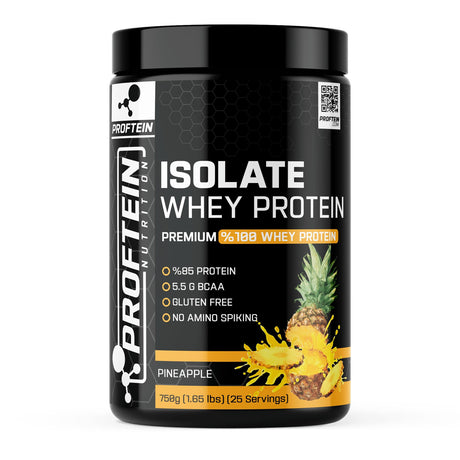 Whey Protein Isolate 750 gr