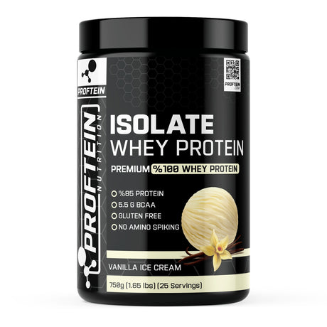 Whey Protein Isolate 750 gr