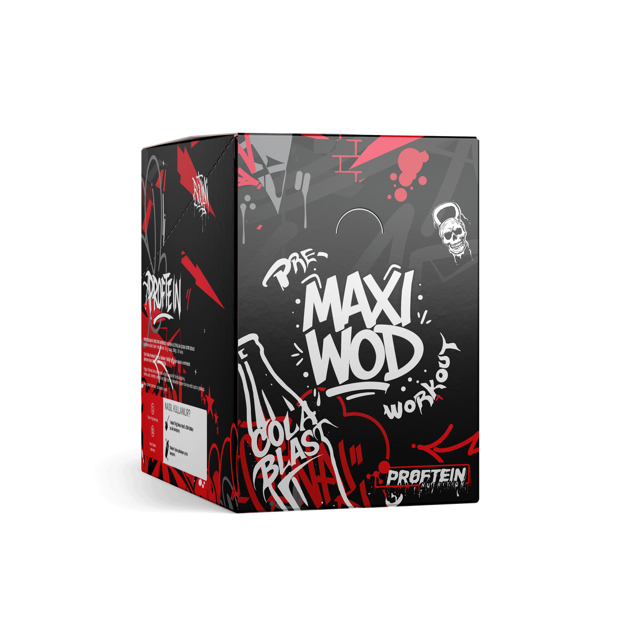 Maxi Wod Pre-Workout (15 Saşe)