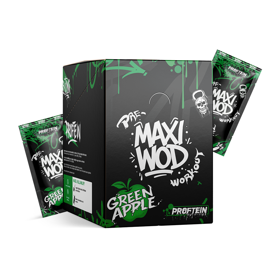MAXI Wod Kafeinsiz Pre-Workout (15 Saşe)