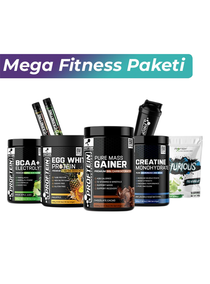 MEGA FITNESS PAKETİ