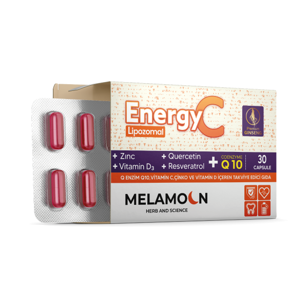 Melamoon , Lipozomal C Vitamini 30 Kapsül