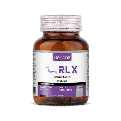 Herbi̇na rlx 30 tablet passiflora h-htp sarı kantaron