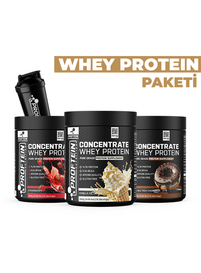 WHEY PROTEIN PAKETİ